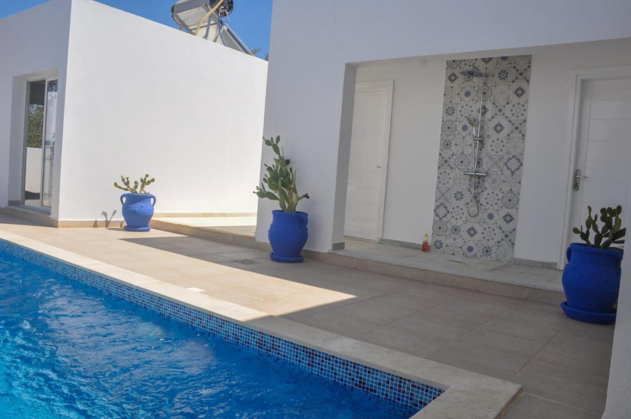 Villa Salem Maison D'Architecte Toute Equipee & Piscine Arkou ภายนอก รูปภาพ