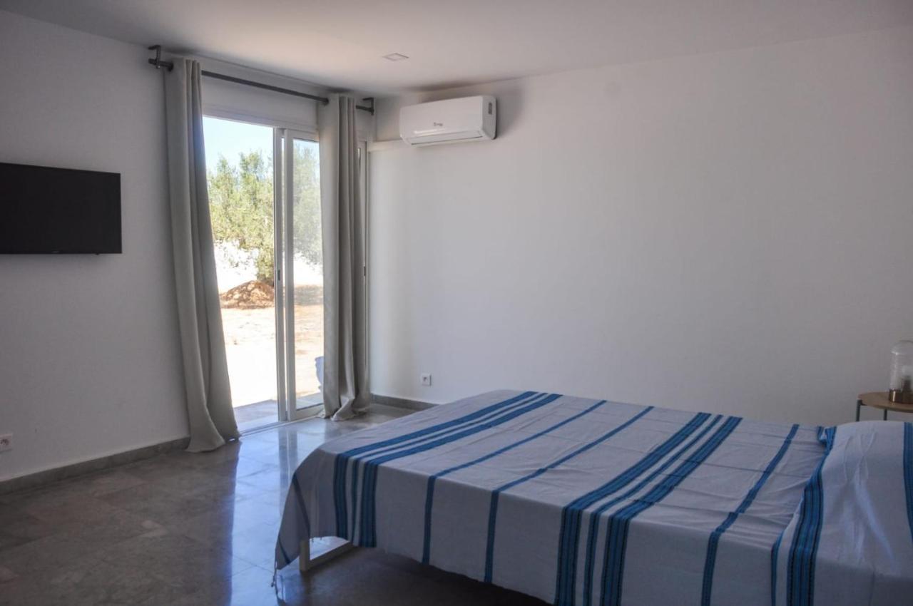 Villa Salem Maison D'Architecte Toute Equipee & Piscine Arkou ภายนอก รูปภาพ