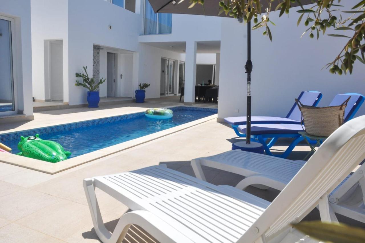Villa Salem Maison D'Architecte Toute Equipee & Piscine Arkou ภายนอก รูปภาพ