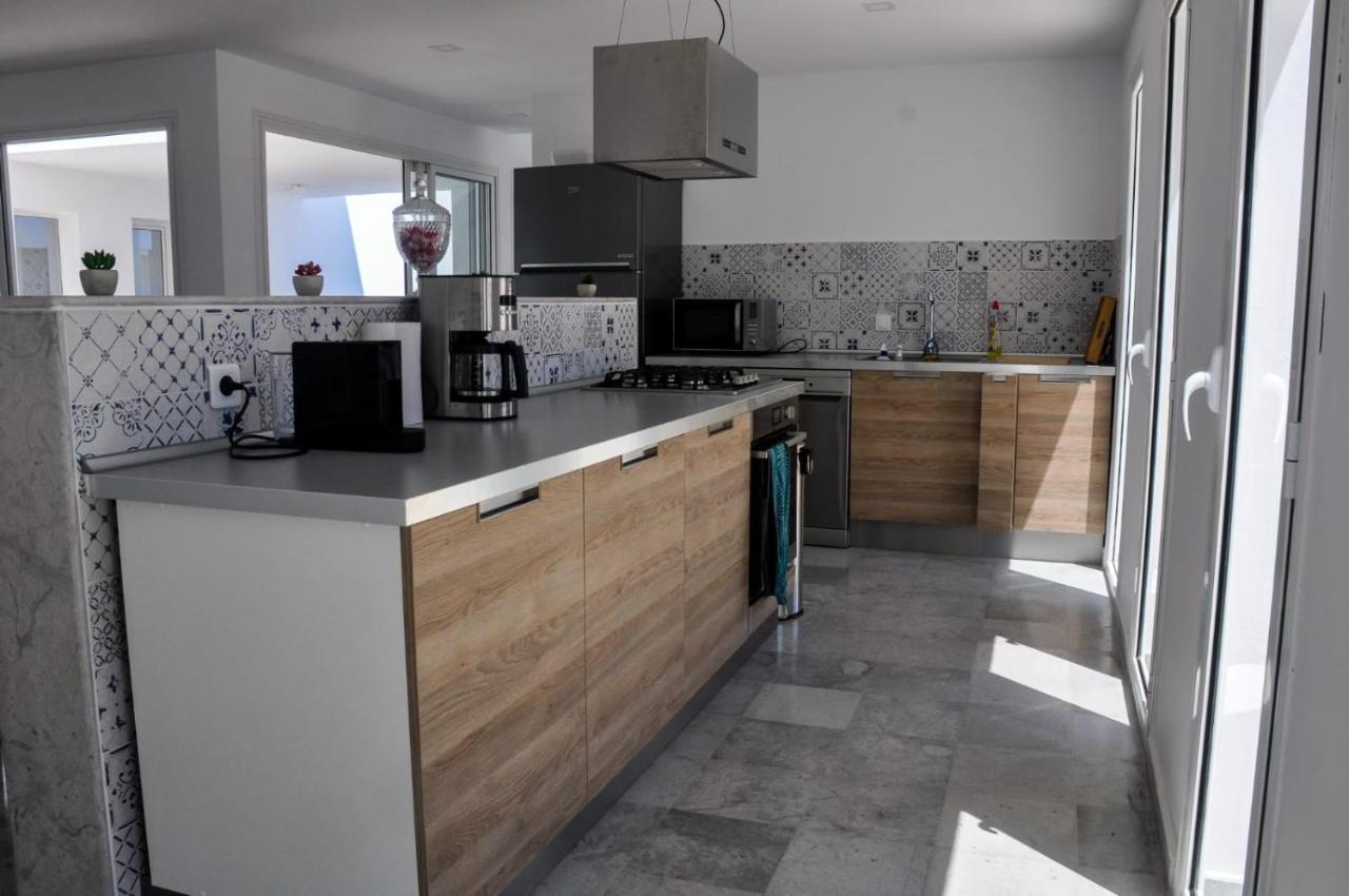 Villa Salem Maison D'Architecte Toute Equipee & Piscine Arkou ภายนอก รูปภาพ
