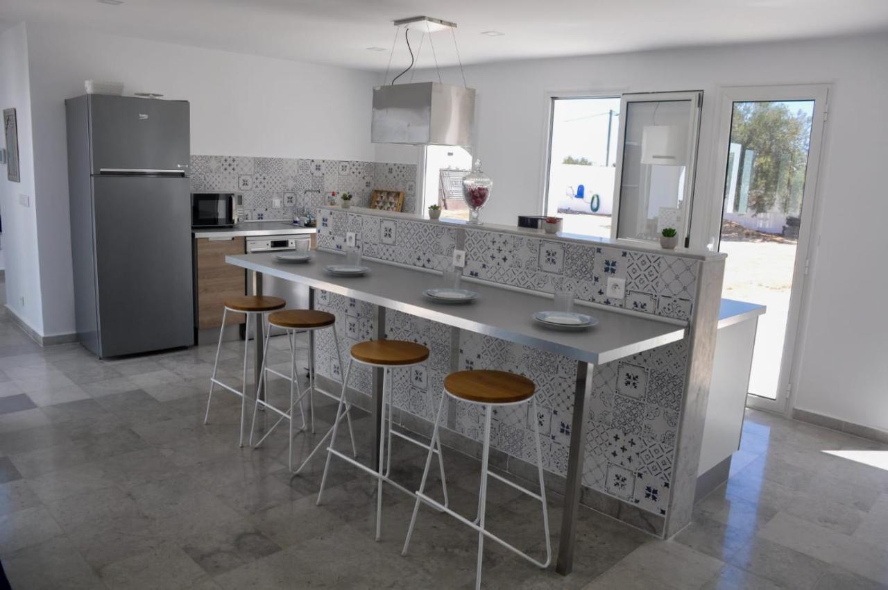 Villa Salem Maison D'Architecte Toute Equipee & Piscine Arkou ภายนอก รูปภาพ